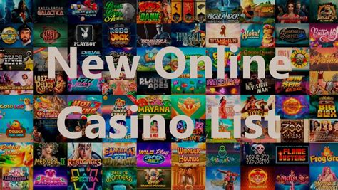 casino list|New Online Casino List .